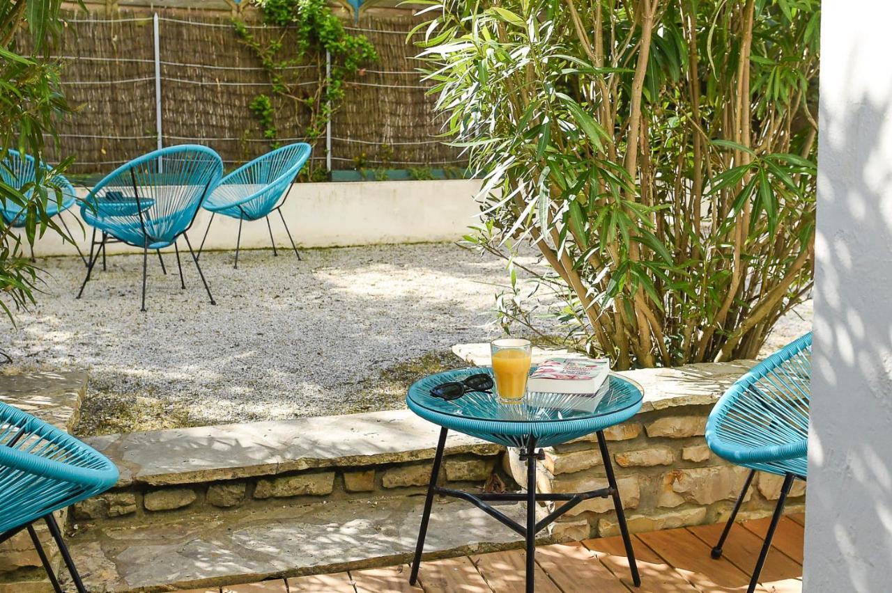The Originals Boutique La Villa Ouest & Spa Saint-Palais-sur-Mer Exterior foto