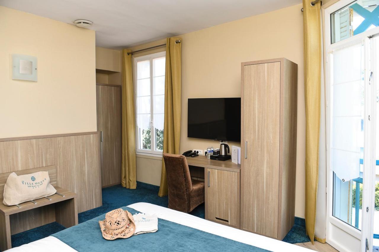 The Originals Boutique La Villa Ouest & Spa Saint-Palais-sur-Mer Exterior foto