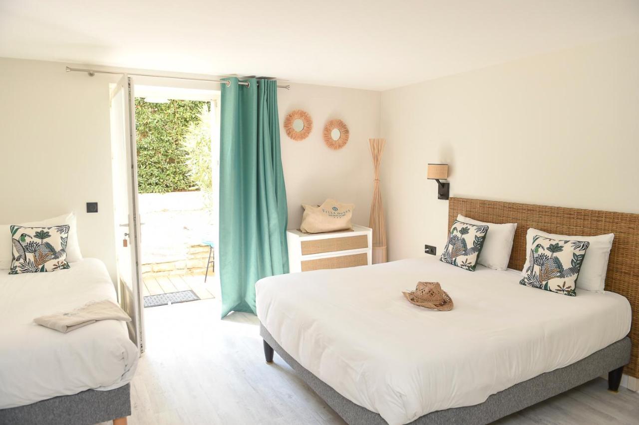 The Originals Boutique La Villa Ouest & Spa Saint-Palais-sur-Mer Exterior foto