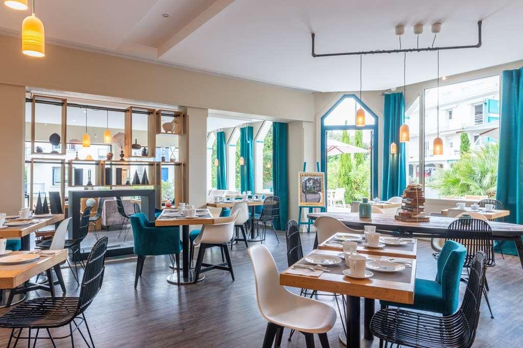 The Originals Boutique La Villa Ouest & Spa Saint-Palais-sur-Mer Restaurant foto