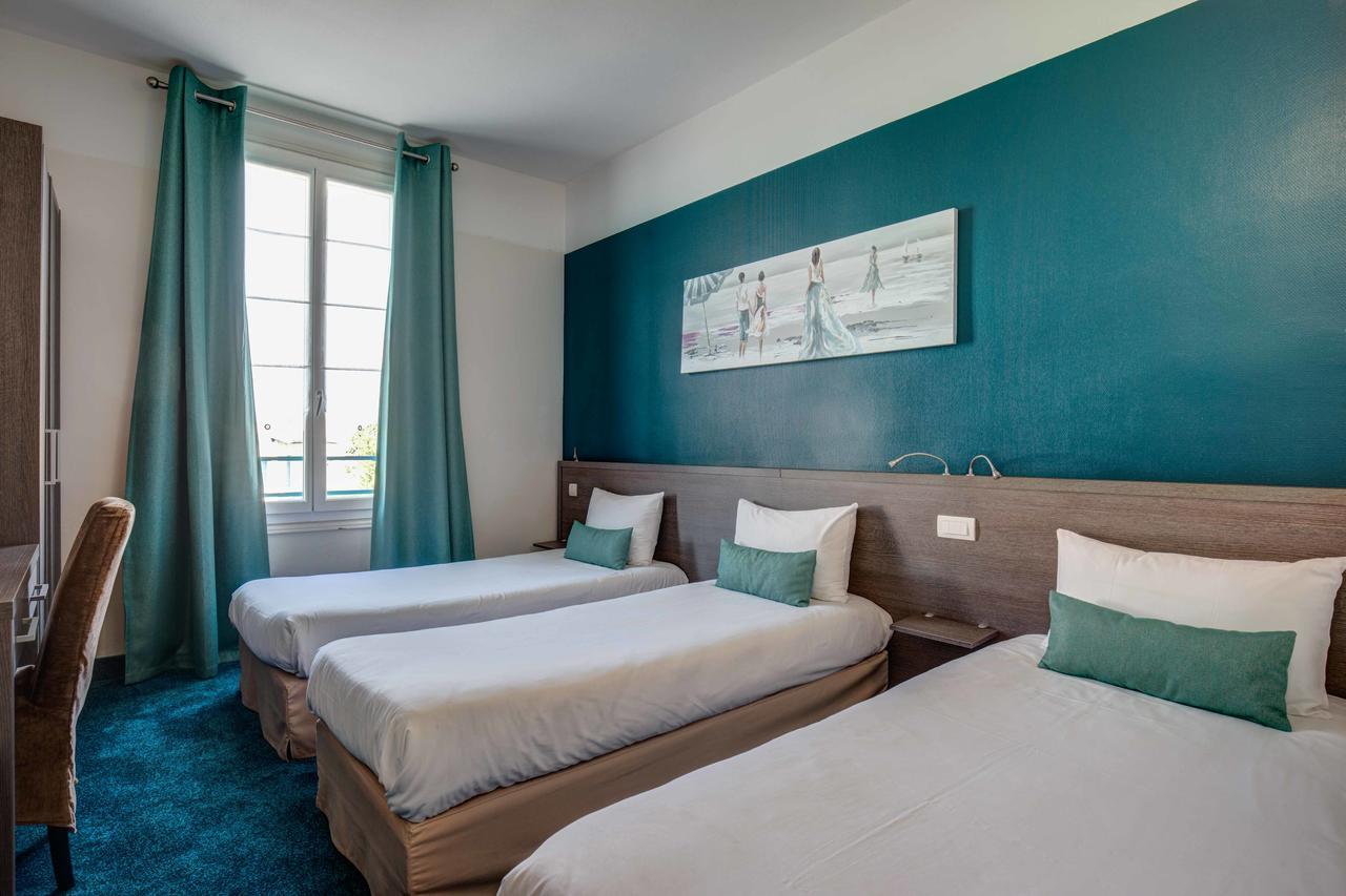 The Originals Boutique La Villa Ouest & Spa Saint-Palais-sur-Mer Exterior foto