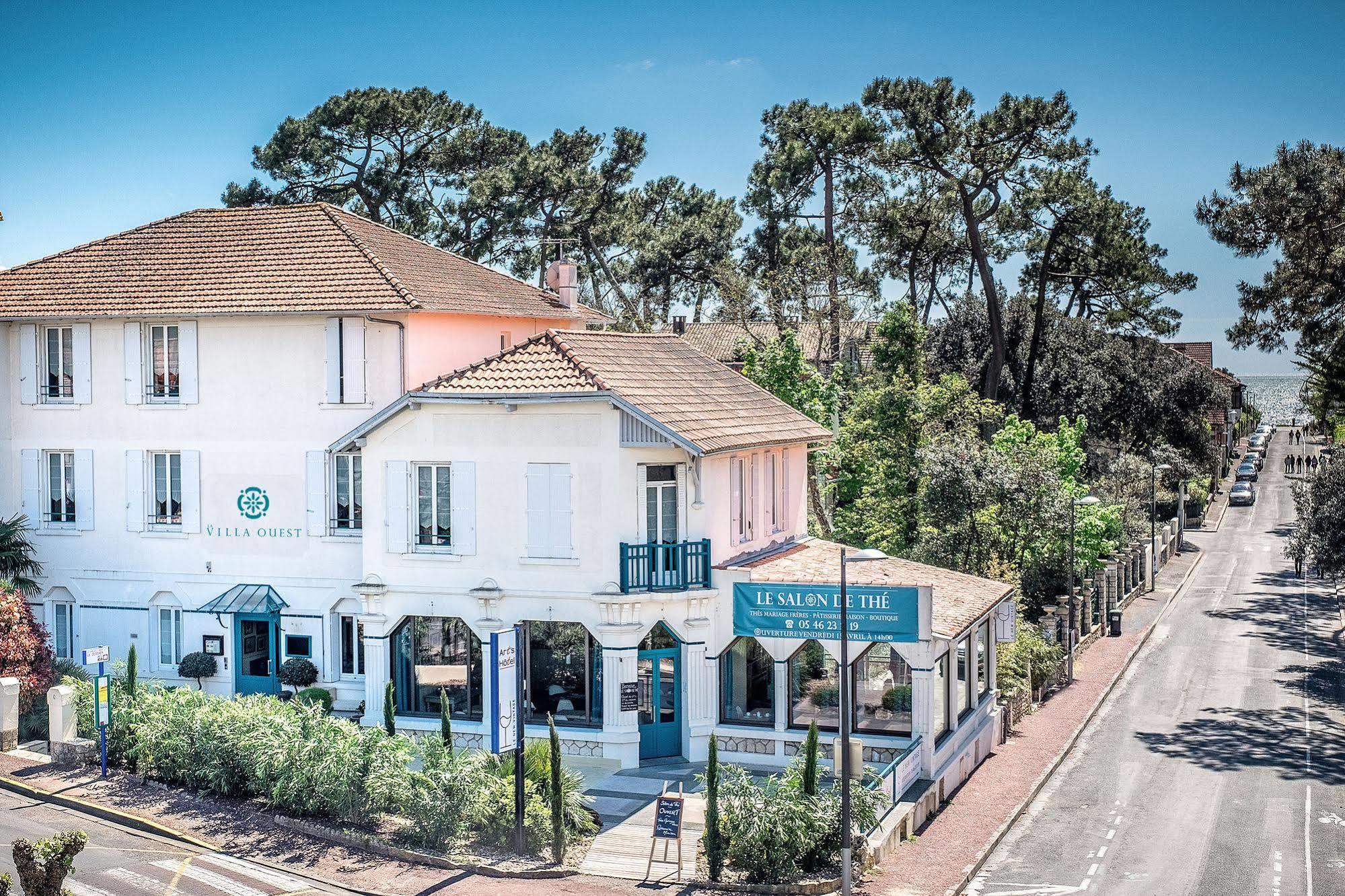 The Originals Boutique La Villa Ouest & Spa Saint-Palais-sur-Mer Exterior foto