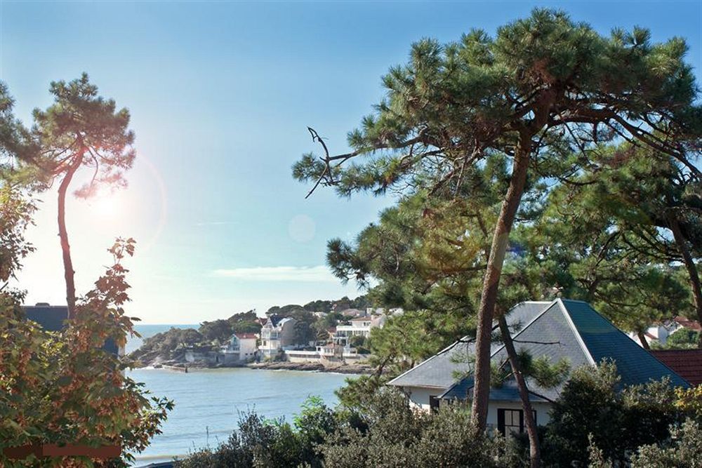 The Originals Boutique La Villa Ouest & Spa Saint-Palais-sur-Mer Exterior foto